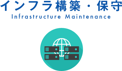 インフラ構築・保守 Infrastructure Maintenance