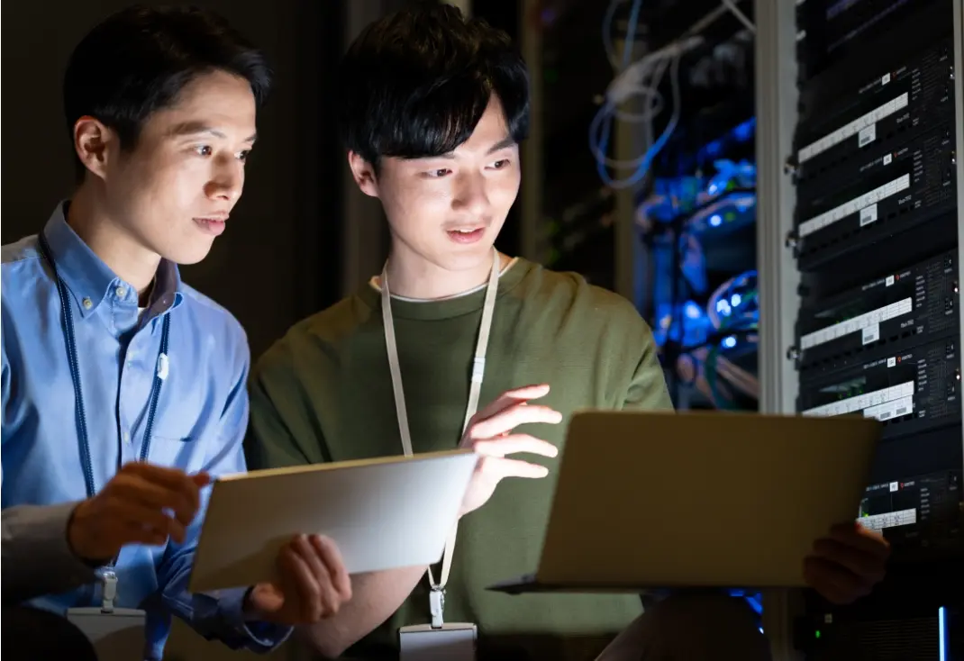 インフラ構築・保守事業のイメージ写真