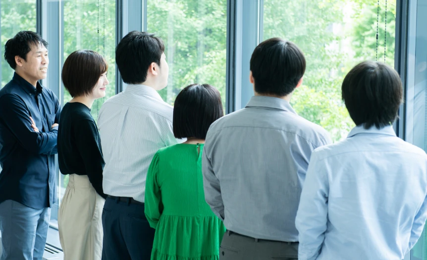 グループ内研修やオンライン講座の写真