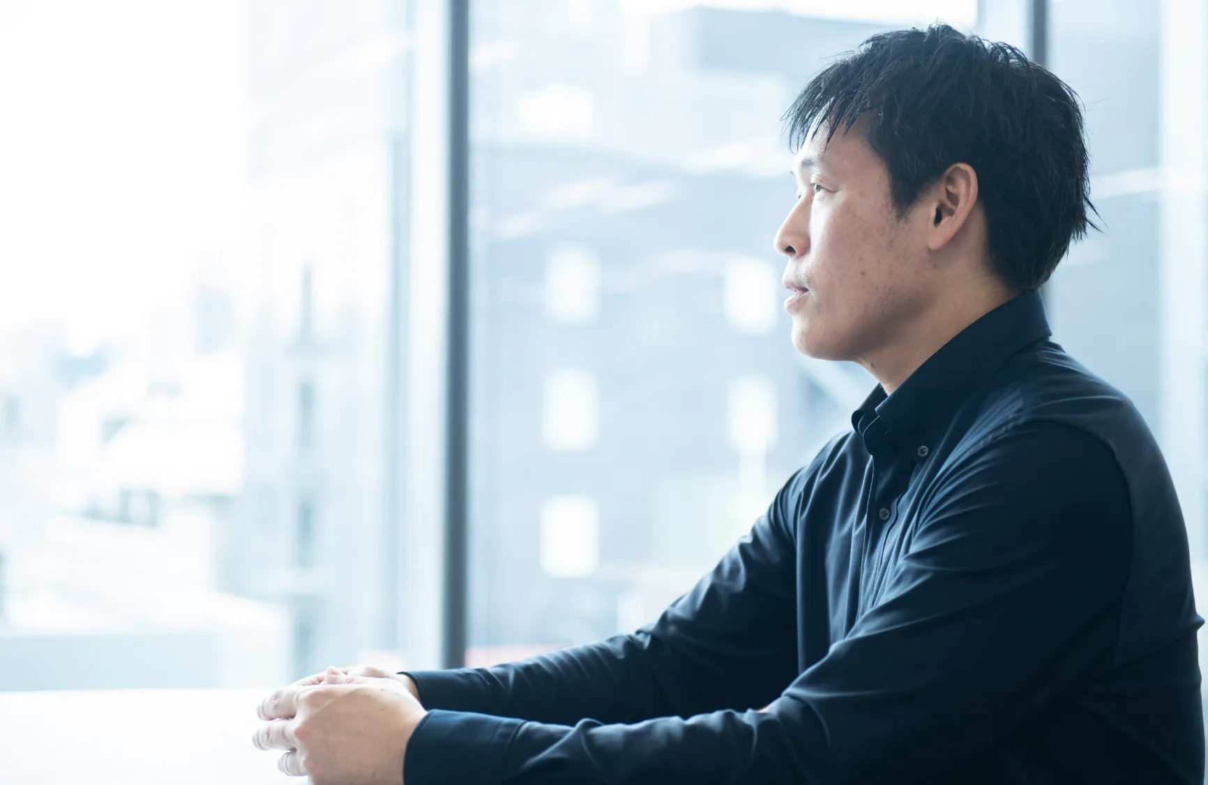 金融EUC1部 1課 K.M. のインタビュー風景1