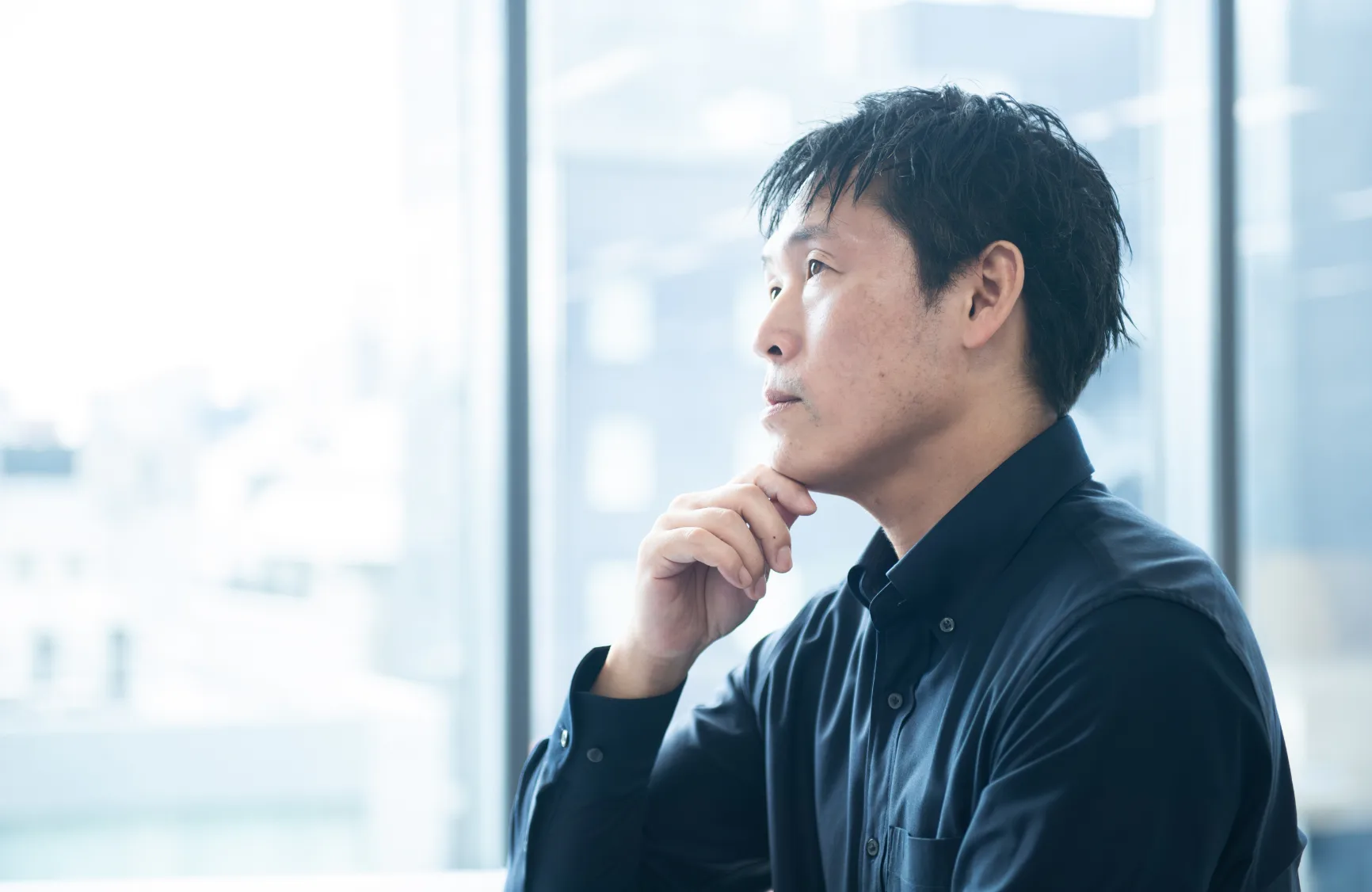 金融EUC1部 1課 K.M. のインタビュー風景3