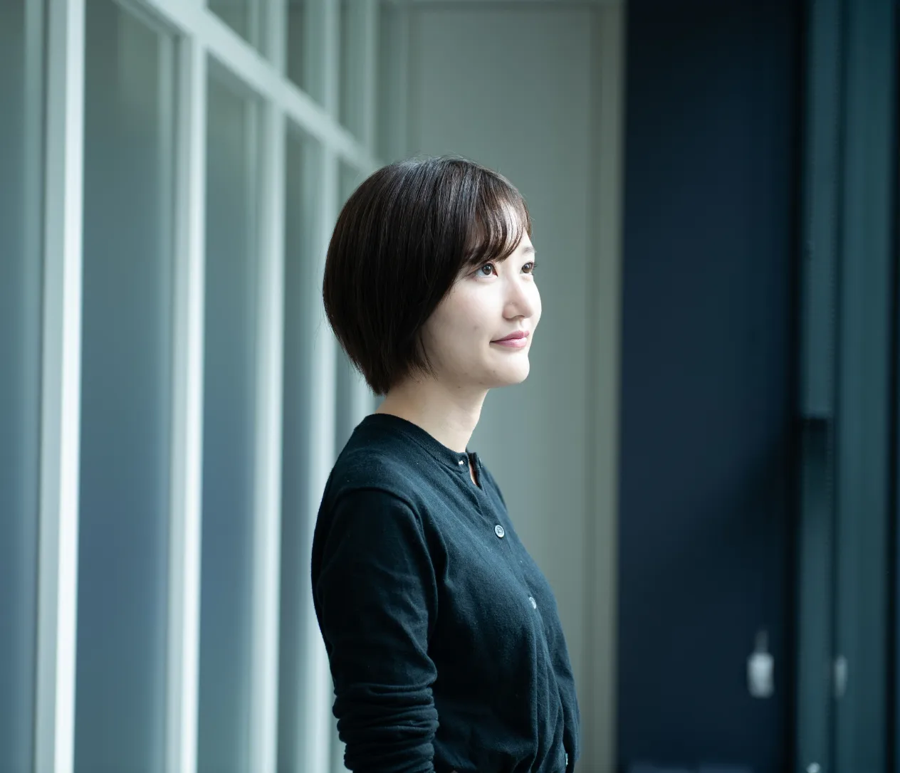 2006年4月入社 金融EUC1部 2課 K.M. のインタビュー写真