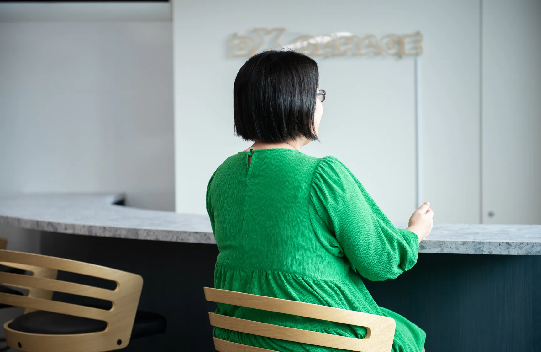 金融ソリューション部 Y.K のインタビュー風景2