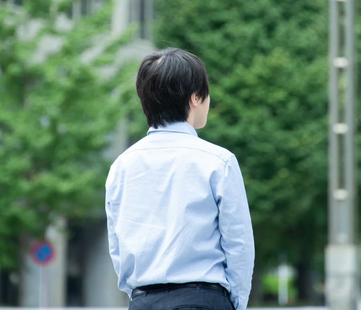 2023年1月 入社 金融ソリューション部 R.Y のインタビュー写真