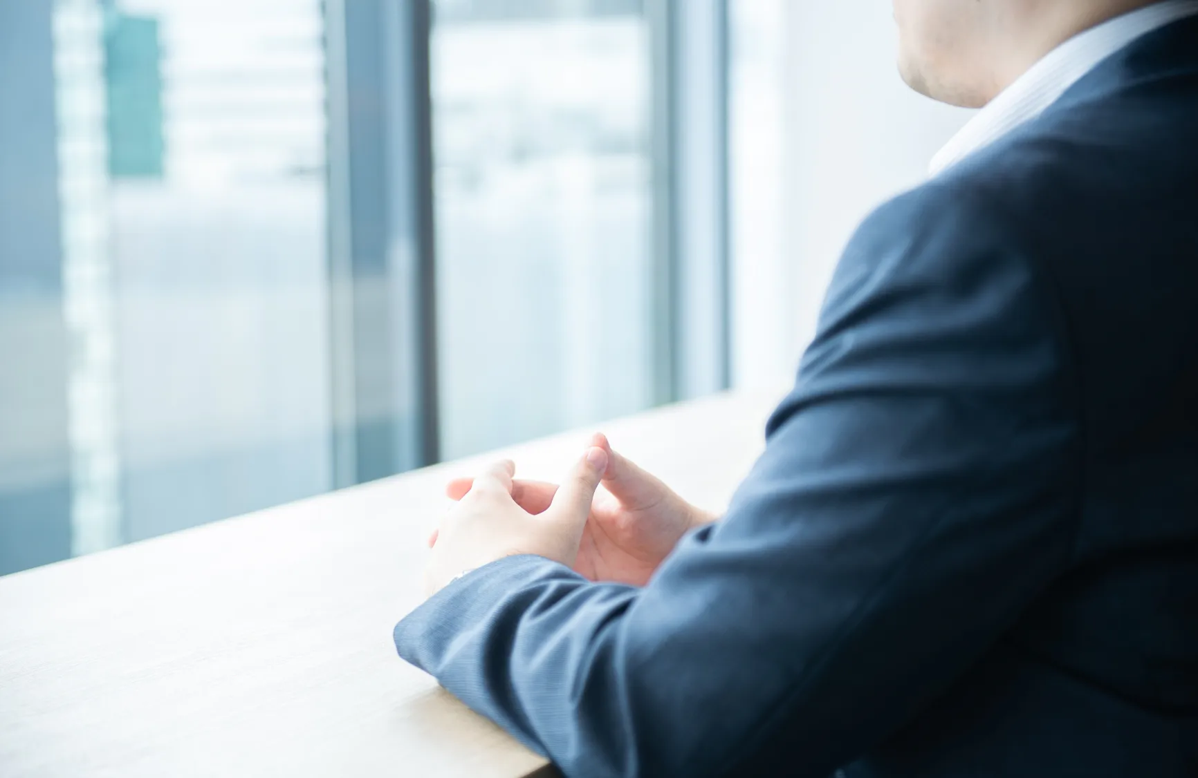 金融ビジネス開発部 N.F のインタビュー風景1