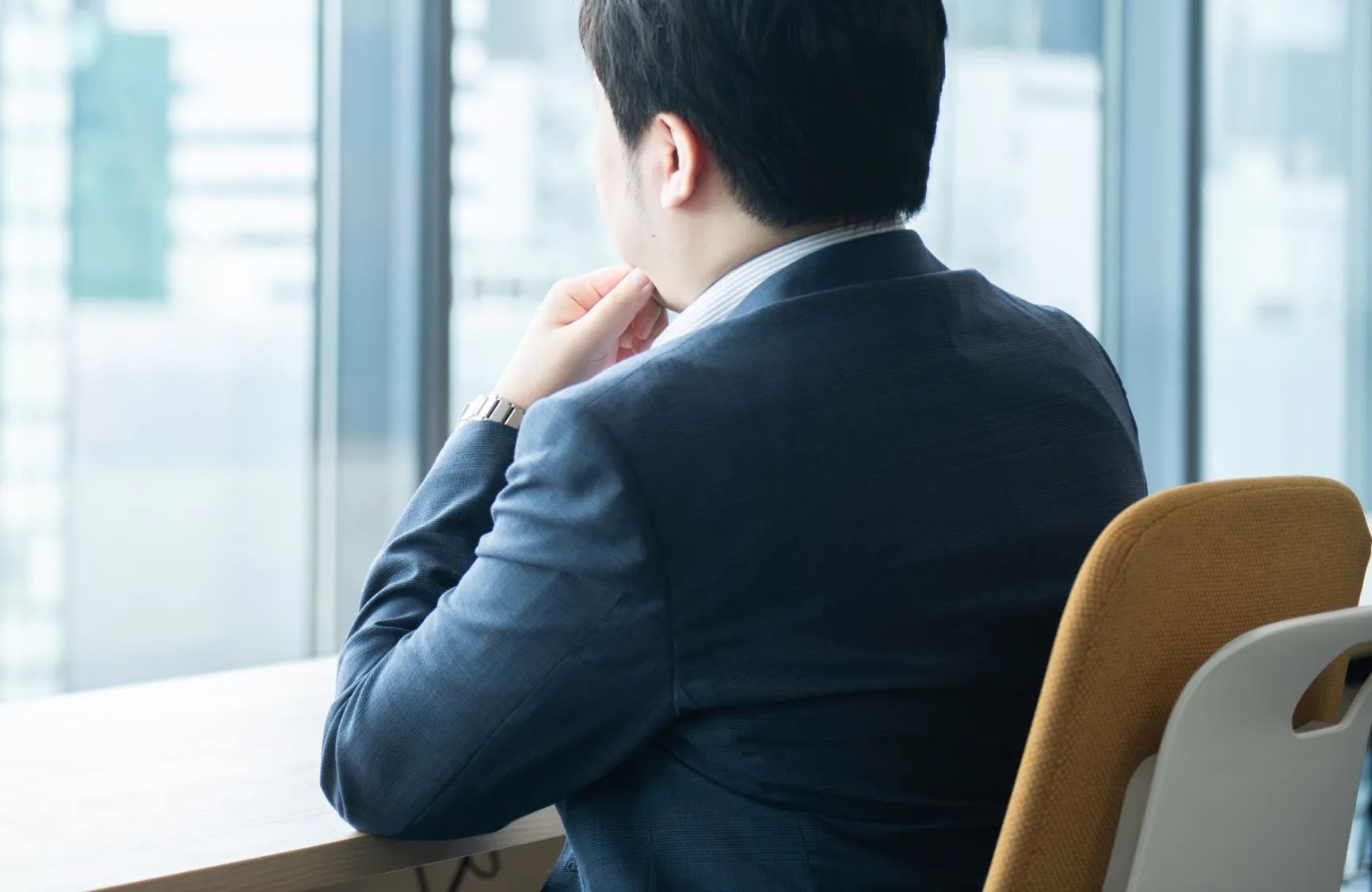 金融ビジネス開発部 N.F のインタビュー風景3